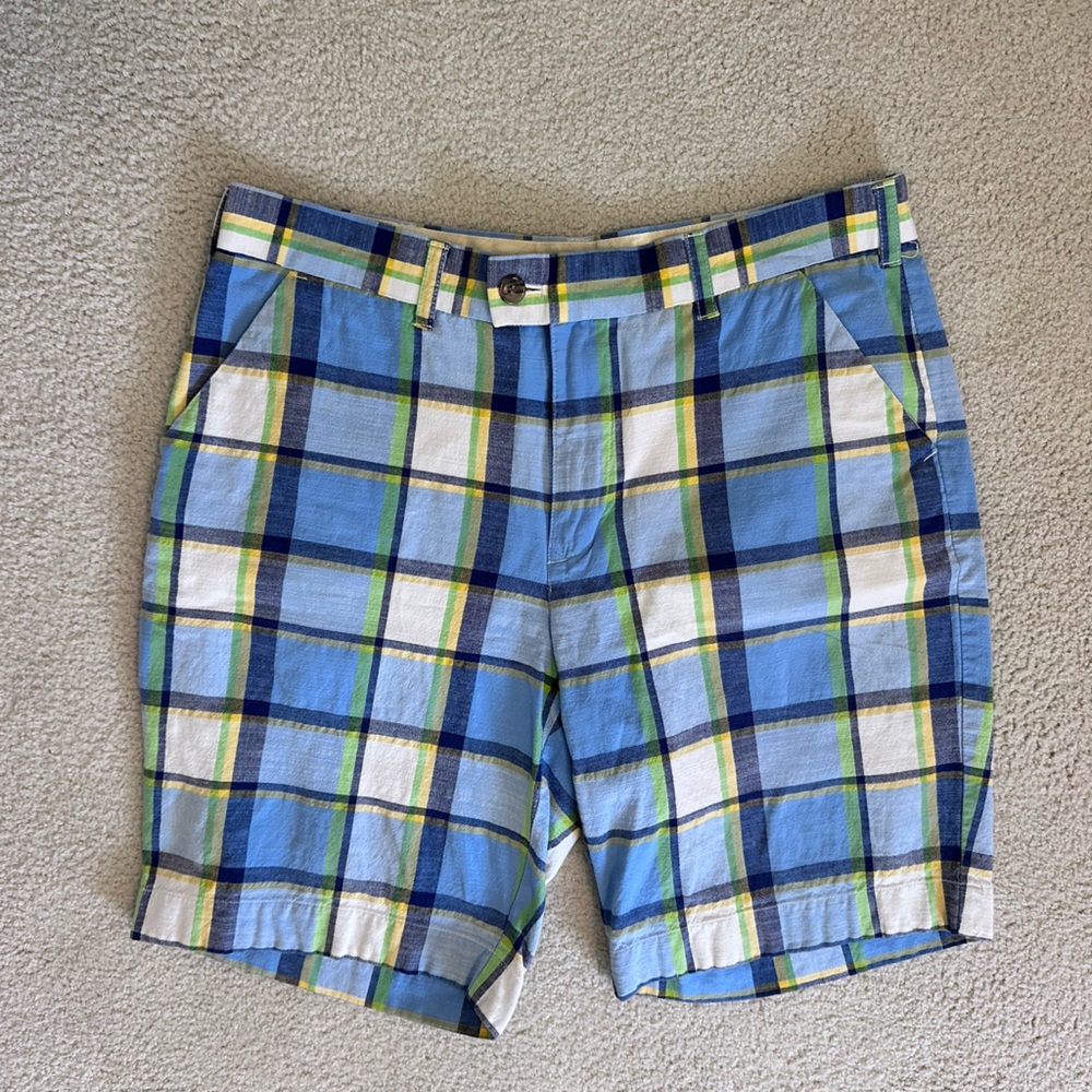 Loudmouth plaid men’s shirts 34